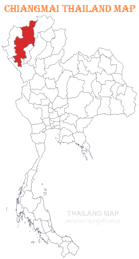 แผนที่เชียงดาว