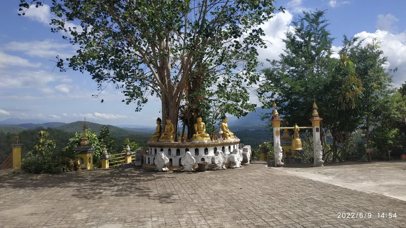 แผนที่วัดพระธาตุดอยมอญจิ่ง